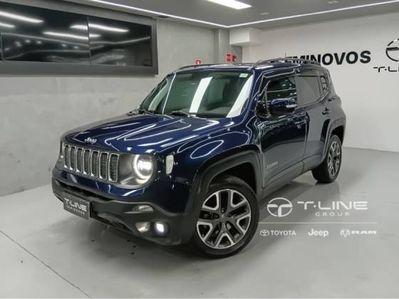 JEEP RENEGADE 2.0 16V TURBO DIESEL LONGITUDE 4P 4X4 AUTOMÁTICO JEEP RENEGADE 2.0 16V TURBO DIESEL LONGITUDE 4P 4X4 AUTOMÁTICO